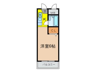 エクセレント箕面の物件間取画像